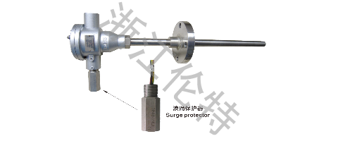 防浪涌一體化熱電偶(阻)