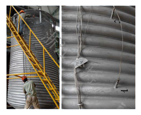 High Pressure Muitipoint Thermocouple For GSP Gasifier